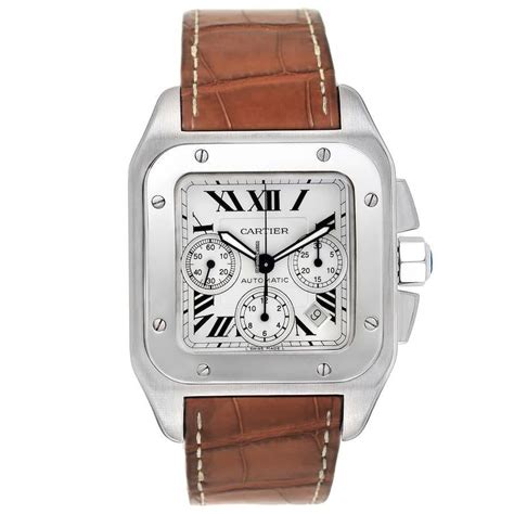 new santos cartier price|cartier santos 100 price.